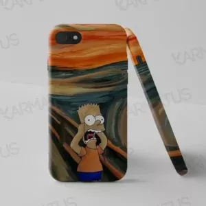 قاب موبایل طرح سیمپسون‌ ها The Simpsons