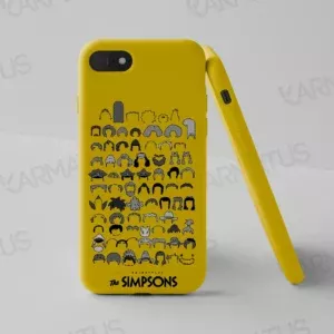 قاب موبایل طرح سیمپسون‌ ها The Simpsons