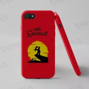 قاب موبایل طرح سیمپسون‌ ها The Simpsons