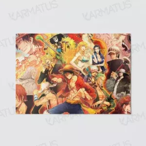 خرید پوستر طرح انیمه وان پیس One Piece - کارماتوس (انواع قاب عکس و پوستر, پوستر) از کرماتوس