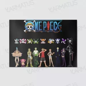 خرید پوستر طرح انیمه وان پیس One Piece - کارماتوس (انواع قاب عکس و پوستر, پوستر) از کرماتوس