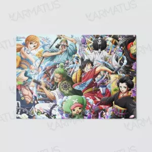 خرید پوستر طرح انیمه وان پیس One Piece - کارماتوس (انواع قاب عکس و پوستر, پوستر) از کرماتوس