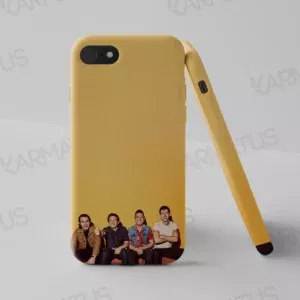 قاب موبایل طرح گروه آرکتیک مانکیز Arctic Monkeys