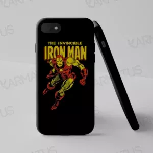 قاب موبایل طرح آیرون من Iron Man