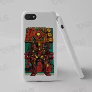 قاب موبایل طرح آیرون من Iron Man