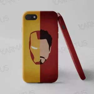 قاب موبایل طرح آیرون من Iron Man