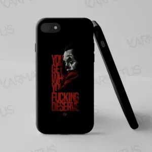 قاب موبایل طرح جوکر Joker