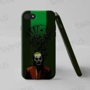 قاب موبایل طرح جوکر Joker