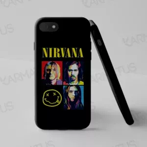 قاب موبایل طرح گروه موسیقی نیروانا Nirvana