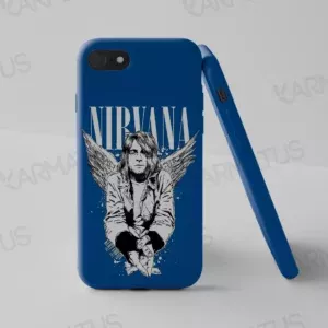 قاب موبایل طرح گروه موسیقی نیروانا Nirvana