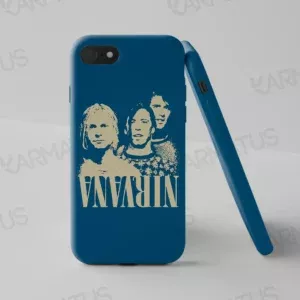 قاب موبایل طرح گروه موسیقی نیروانا Nirvana