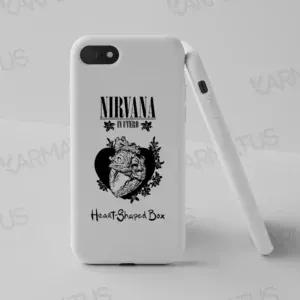 قاب موبایل طرح گروه موسیقی نیروانا Nirvana