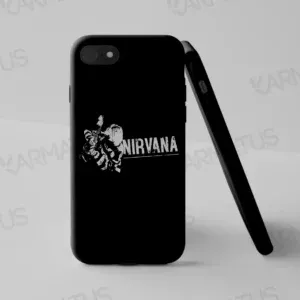 قاب موبایل طرح گروه موسیقی نیروانا Nirvana