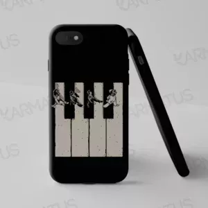 قاب موبایل طرح گروه موسیقی بیتلز The Beatles