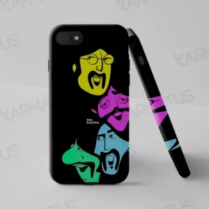 قاب موبایل طرح گروه موسیقی بیتلز The Beatles