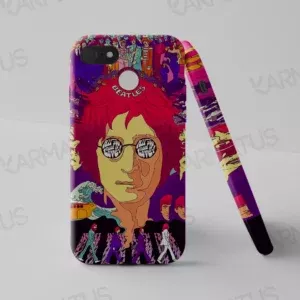 قاب موبایل طرح گروه موسیقی بیتلز The Beatles