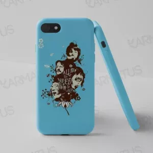 قاب موبایل طرح گروه موسیقی بیتلز The Beatles