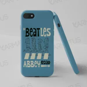 قاب موبایل طرح گروه موسیقی بیتلز The Beatles