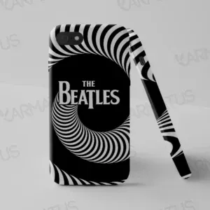 قاب موبایل طرح گروه موسیقی بیتلز The Beatles