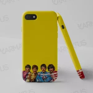 قاب موبایل طرح گروه موسیقی بیتلز The Beatles