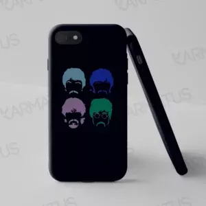 قاب موبایل طرح گروه موسیقی بیتلز The Beatles