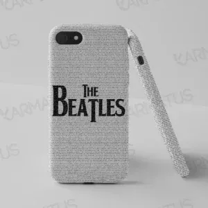 قاب موبایل طرح گروه موسیقی بیتلز The Beatles