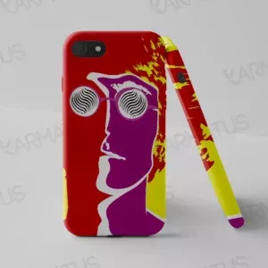 قاب موبایل طرح گروه موسیقی بیتلز The Beatles