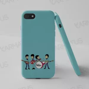 قاب موبایل طرح گروه موسیقی بیتلز The Beatles