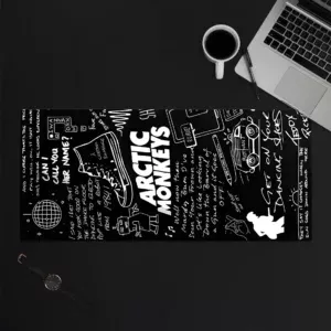 خرید موس پد طرح آرکتیک مانکیز Arctic Monkeys - کارماتوس (موس پد) از کرماتوس