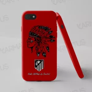 قاب موبایل طرح اتلتیکو مادرید Atletico Madrid