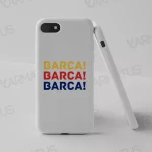 قاب موبایل طرح باشگاه فوتبال بارسلونا FC Barcelona