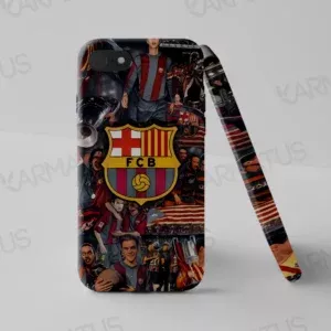قاب موبایل طرح باشگاه فوتبال بارسلونا FC Barcelona