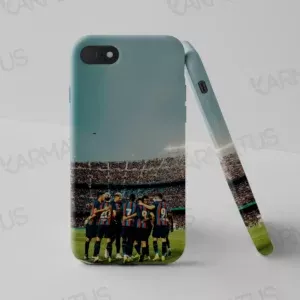 قاب موبایل طرح باشگاه فوتبال بارسلونا FC Barcelona