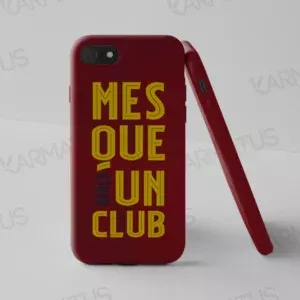 قاب موبایل طرح باشگاه فوتبال بارسلونا FC Barcelona