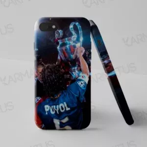 قاب موبایل طرح باشگاه فوتبال بارسلونا FC Barcelona