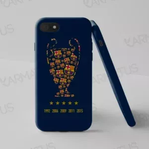 قاب موبایل طرح باشگاه فوتبال بارسلونا FC Barcelona