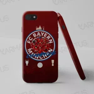قاب موبایل طرح باشگاه بایرن مونیخ Bayern Munich