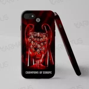 قاب موبایل طرح باشگاه بایرن مونیخ Bayern Munich