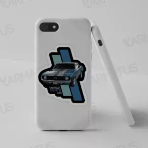 قاب موبایل طرح شورلت Chevrolet