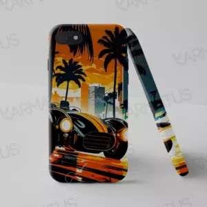 قاب موبایل طرح شورلت Chevrolet