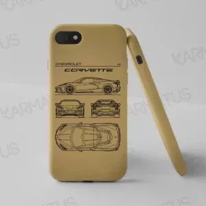 قاب موبایل طرح شورلت Chevrolet