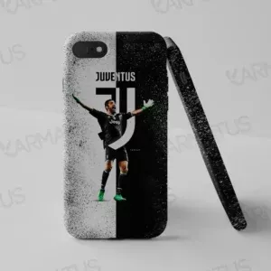 قاب موبایل طرح باشگاه فوتبال یوونتوس Juventus FC