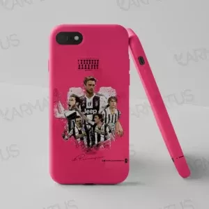 قاب موبایل طرح باشگاه فوتبال یوونتوس Juventus FC