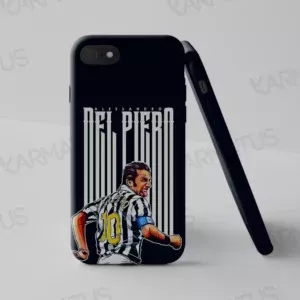 قاب موبایل طرح باشگاه فوتبال یوونتوس Juventus FC