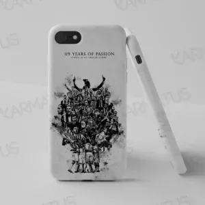 قاب موبایل طرح باشگاه فوتبال یوونتوس Juventus FC