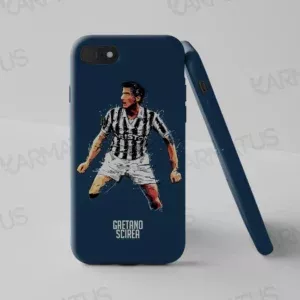 قاب موبایل طرح باشگاه فوتبال یوونتوس Juventus FC