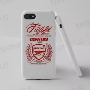 قاب موبایل طرح باشگاه فوتبال آرسنال Arsenal FC