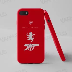 قاب موبایل طرح باشگاه فوتبال آرسنال Arsenal FC