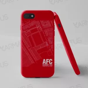 قاب موبایل طرح باشگاه فوتبال آرسنال Arsenal FC