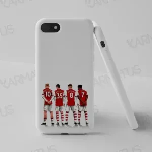 قاب موبایل طرح باشگاه فوتبال آرسنال Arsenal FC